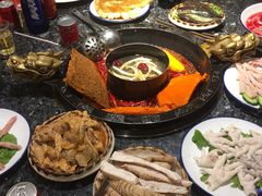 -蜀辣居鲜货老火锅(红牌楼店)