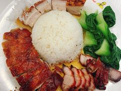 三拼饭-澳门陈光记烧味饭店(南京德基广场店)