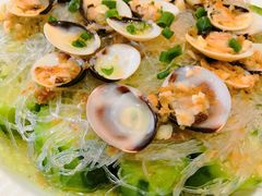 蒜蓉白贝粉丝蒸丝瓜-御信客家王(洛溪店)