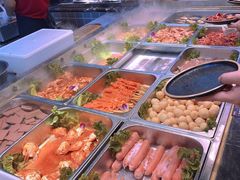 自助取餐区-非烤勿扰韩料自助烤肉(松山湖万科店)