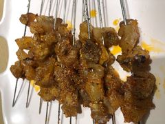 -街角等你.大连海鲜烧烤.经典铁板海鲜串(西安路店)