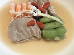 香糟老卤四宝-玫瑰厅上海菜(兴国路店)