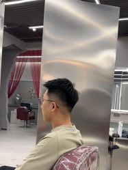 -侨治发型