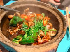 生啫牛蛙煲-神更仔·潮汕魂大排档(汉口路店)