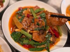 爆炒厚切猪肝-火婆子·川小馆(扬韬科技广场店)