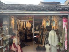 -暮晚尘香汉服旗袍