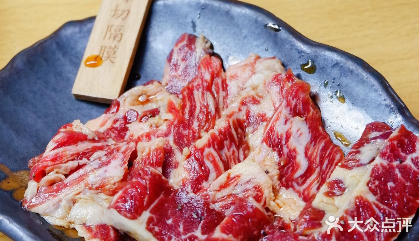 福田烧肉界のMVP ,肉嫩还爆汁,一口沦陷!