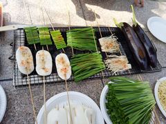 -吴淞炮台湾湿地森林公园烧烤区