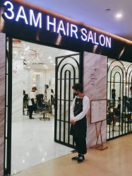 -3AM HAIR SALON染发烫发接发