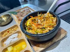 石锅拌饭-妥妥烤肉料理(昙华林店)