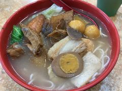 招牌车仔面-旺角宝港式茶餐厅(寮步店)