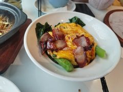 黯然销魂叉烧滑蛋饭-润记·广东餐馆(苏州中心店)