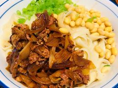羊肉汆面-紫光园·烤鸭·北京菜(团结湖店)