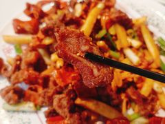 -乔家小院•非遗驴肉•本地小海鲜(滨河路店)