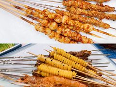 烤鱿鱼唇-四季烟火烧烤酒场