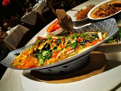 招牌跳水鱼-小河盐帮·私家菜·烤鸭(三元桥·霄云路店)