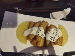 菠萝油条虾-有才叔的小馆(招商依云曲江店)