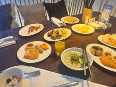 -长春凯悦酒店咖啡厅Market Café