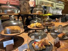 -The Lounge大堂酒廊·咖啡·沙拉·下午茶(金茂深圳JW万豪酒店)