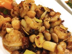 宫爆虾仁-锦水苑川菜馆(风格雅园店)