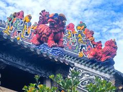-陈家祠堂-游客中心