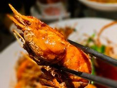 老头儿油爆沼虾-老头儿油爆虾(星光一期店)