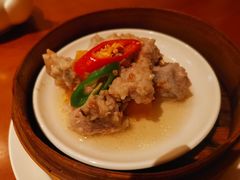 金蒜蒸排骨-杭州JW万豪酒店-万豪中餐厅