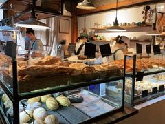 面包甜点陈列柜-仙峰天然面包(迎宾路店)
