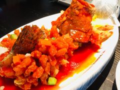 松鼠桂鱼-吴越荣记苏州菜·松鼠桂鱼(月光码头店)