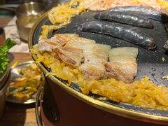 酸菜五花肉-西塔老太太泥炉烤肉(万柳华联店)