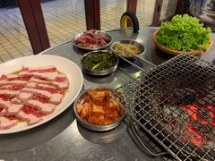 调味牛五花-釜山火炉·海鲜烤肉(紫藤路店)