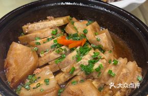 Soy-Braised Taro with Lychee