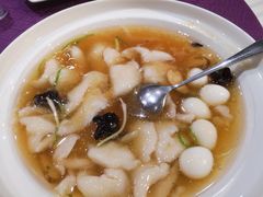 糟溜松茸鱼片-和记小菜(七宝店)