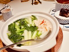 鲜腐皮灼连州菜心-炳胜私厨(万象前海店)