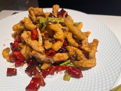 干煸鱿鱼须-大铁勺新津菜(迎水道店)