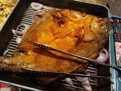 葱香烤鱼-西贝莜面村(上海百联西郊店)