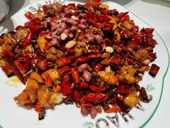 撒椒辣子鸡-撒椒·四川江湖菜(大族广场店)