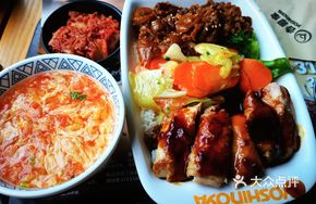 Szechuan Pepper Chicken and Beef Rice