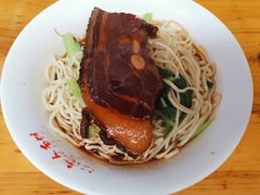 大肉面-泰顺江南春面馆