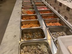 自助取餐区-圣火营自助烤肉(南京东路店)
