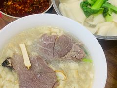 羊肉泡馍-老刘家biangbiang面(鼓楼店)