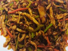 鱼香肉丝-胖子菜馆(隆昌路店)