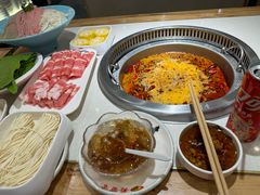 -蜀留香火锅(社会山店)