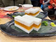 香芒夹心椰汁糕-点都德(大茶楼店)