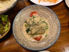 芝麻菠菜-百步拉面