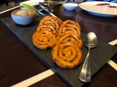 鸭肝酱伴葱油饼-杭州西子湖四季酒店·金沙厅