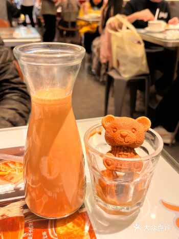 哇塞，熊熊奶茶太可爱啦！我完全被它俘获了！