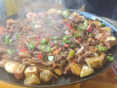 -老周炒拨拉(甘州总店)