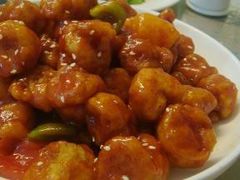 菠萝古老肉-朵朵开素食餐厅(后宰门街店)