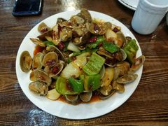辣炒花蛤-二子海鲜大排档(太阳城店)